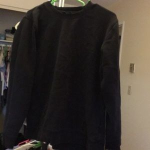 Crew neck sweatshirt